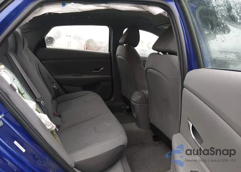 2024 Hyundai Elantra Sel from USA, damaged, VIN KMHLM4DG4RU686691